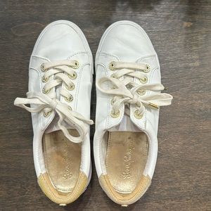 Lilly Pulitzer tennis shoes, size 8M